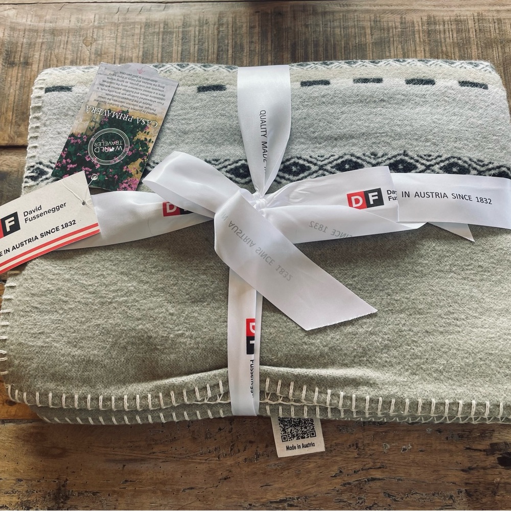New David Fussenegger Throw Blanket